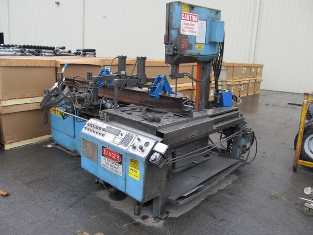 20" X 21" Do All Model TF 2021-NC Tilt Frame Vertical Band Saw